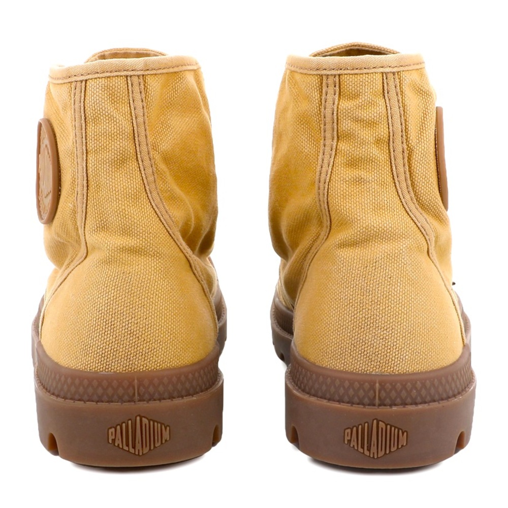 Palladium Pampa Hi Woodlin Boots - Picture 6 of 7